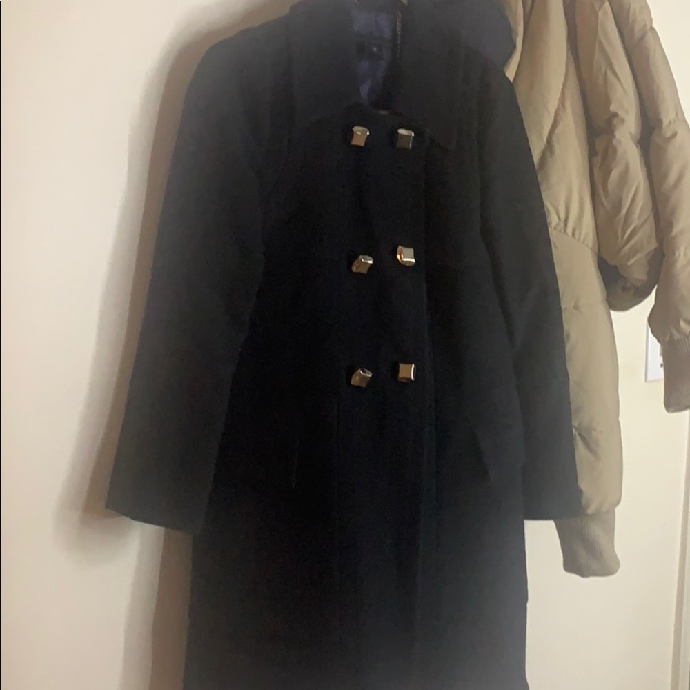 Marc by Marc jacobs black pea coat